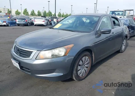 2008 Honda Accord 2.4 Lx from USA, damaged, VIN JHMCP263X8C016205